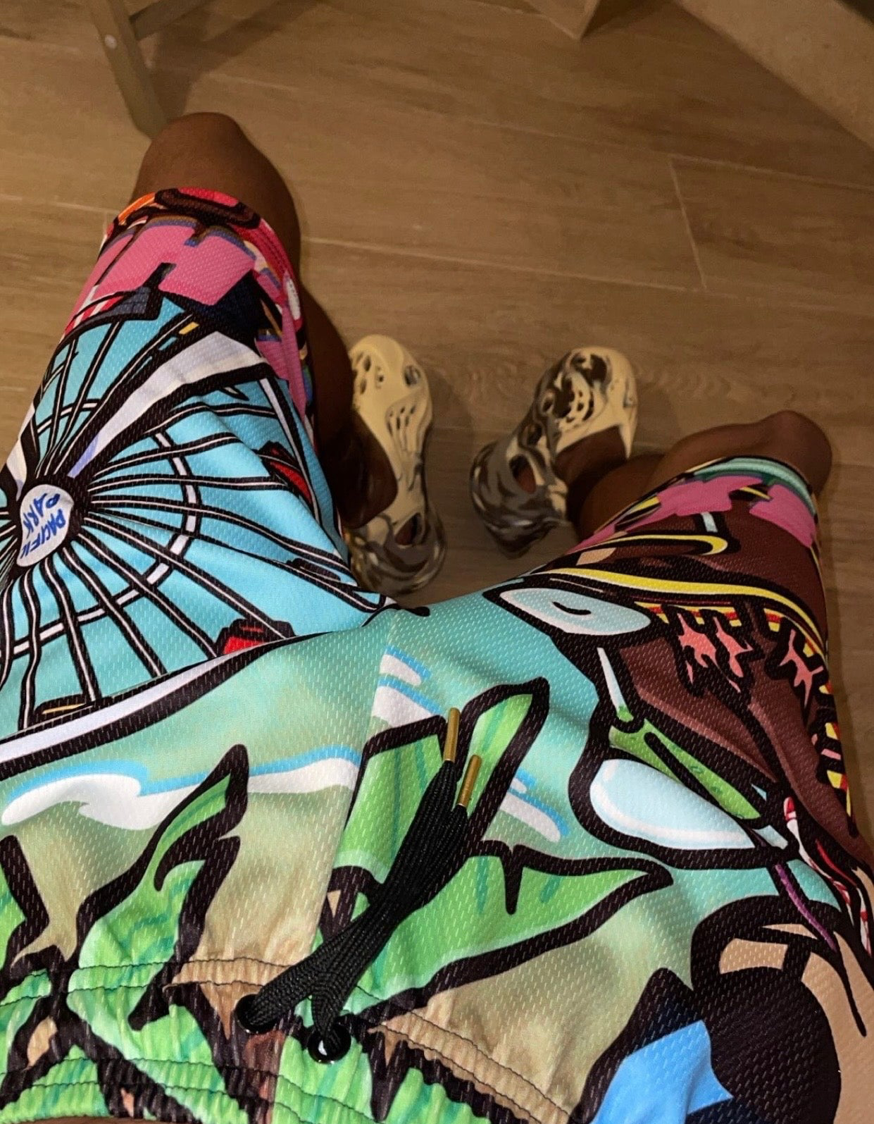 Santa Monica shorts (xhendrixx)