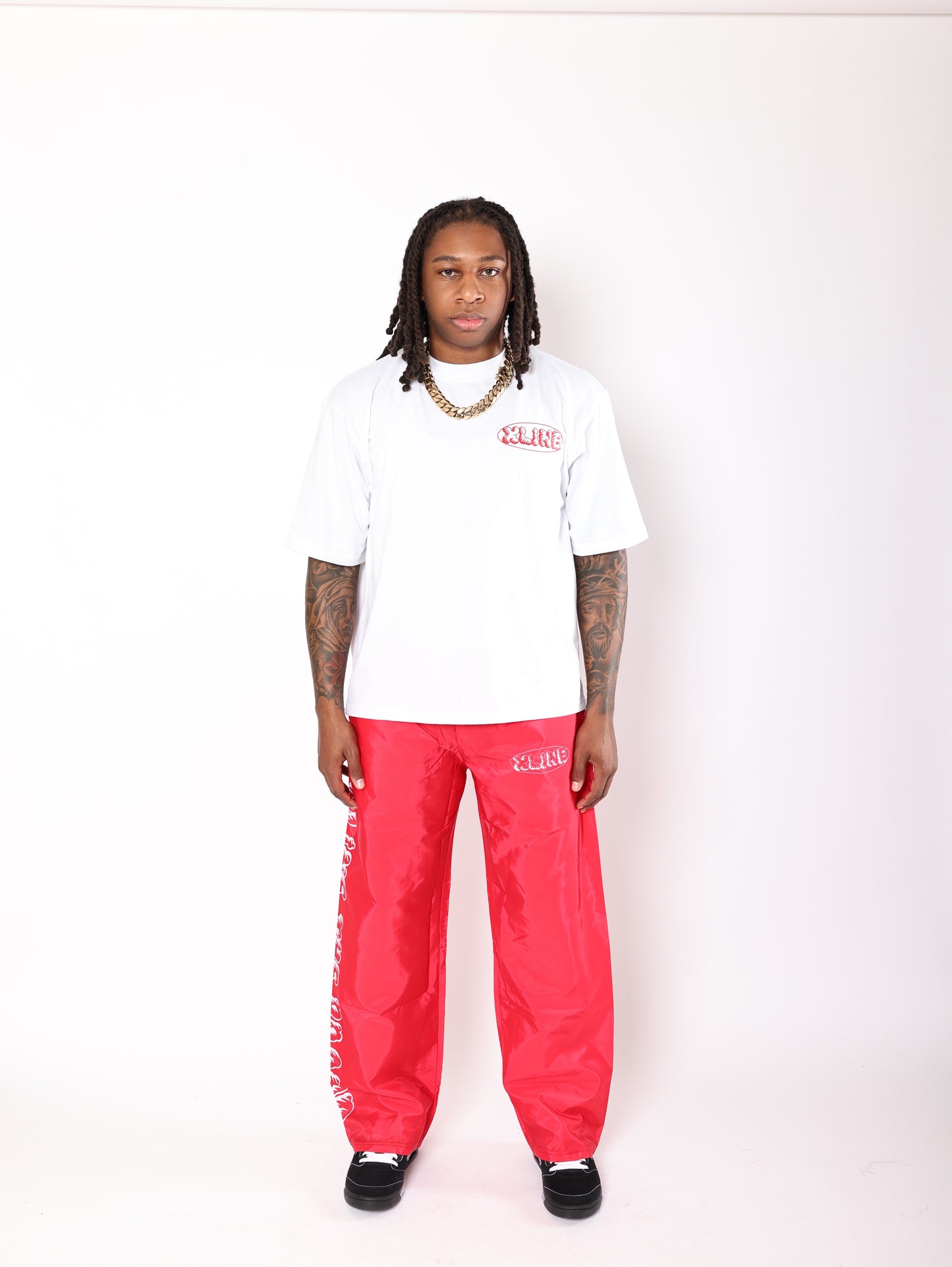 Cloud X Chute Pants (Red)