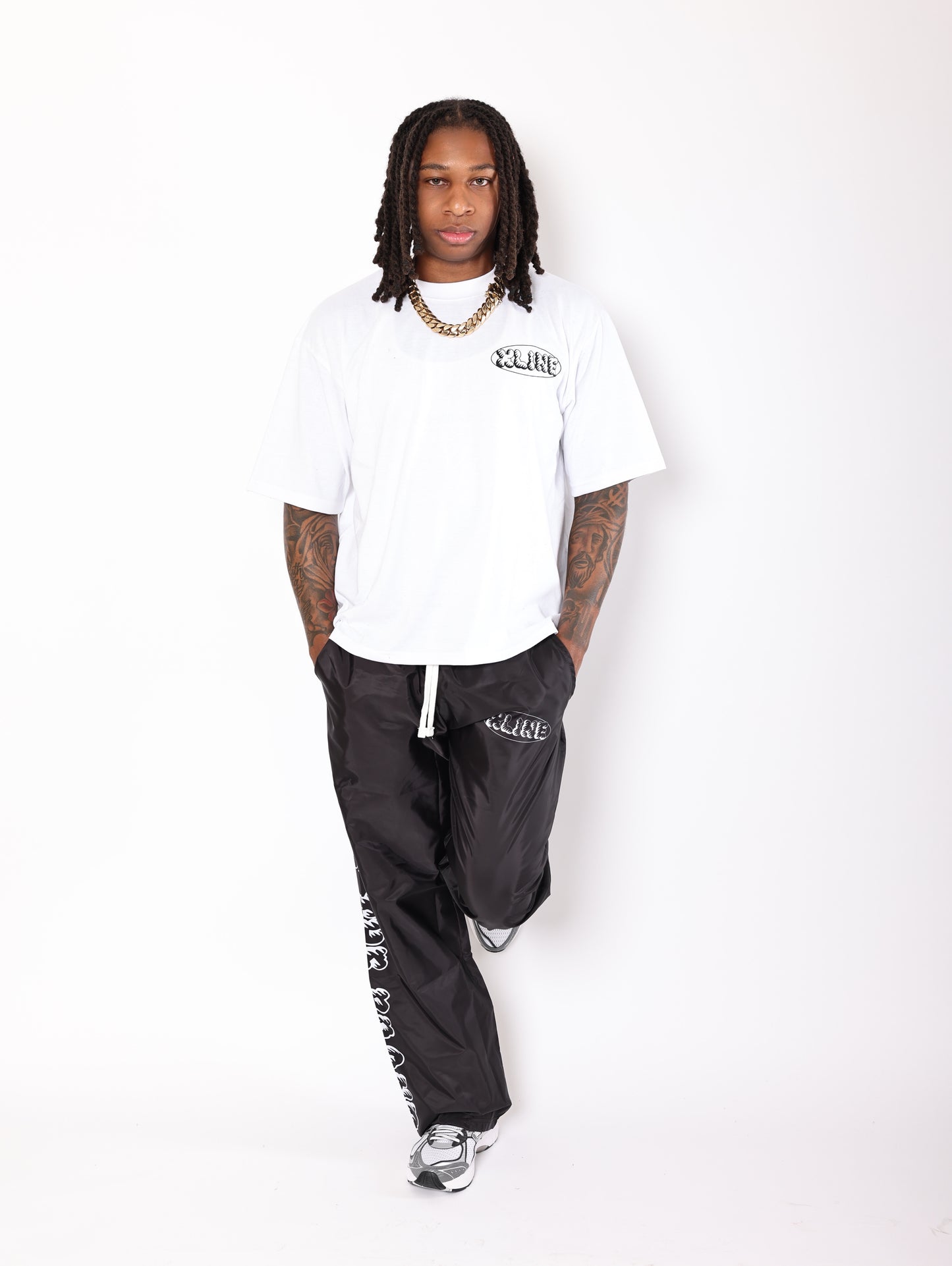 Cloud X Chute Pants (Black)
