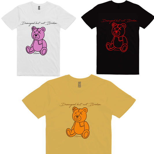 3 Piece Collection Bear Tees