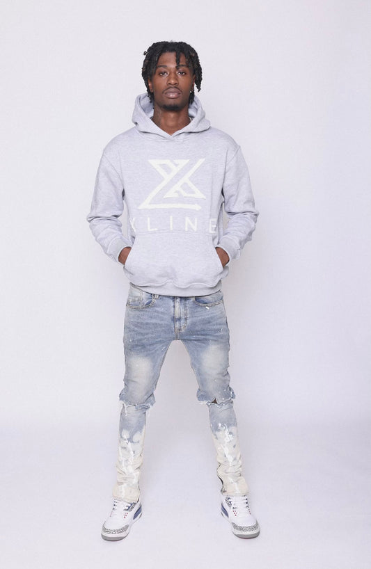 Original Distressed Hoodie (Grey)