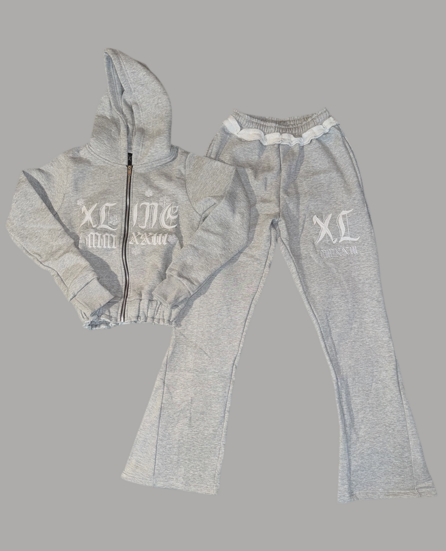 Old English Flakes Set (Gray)