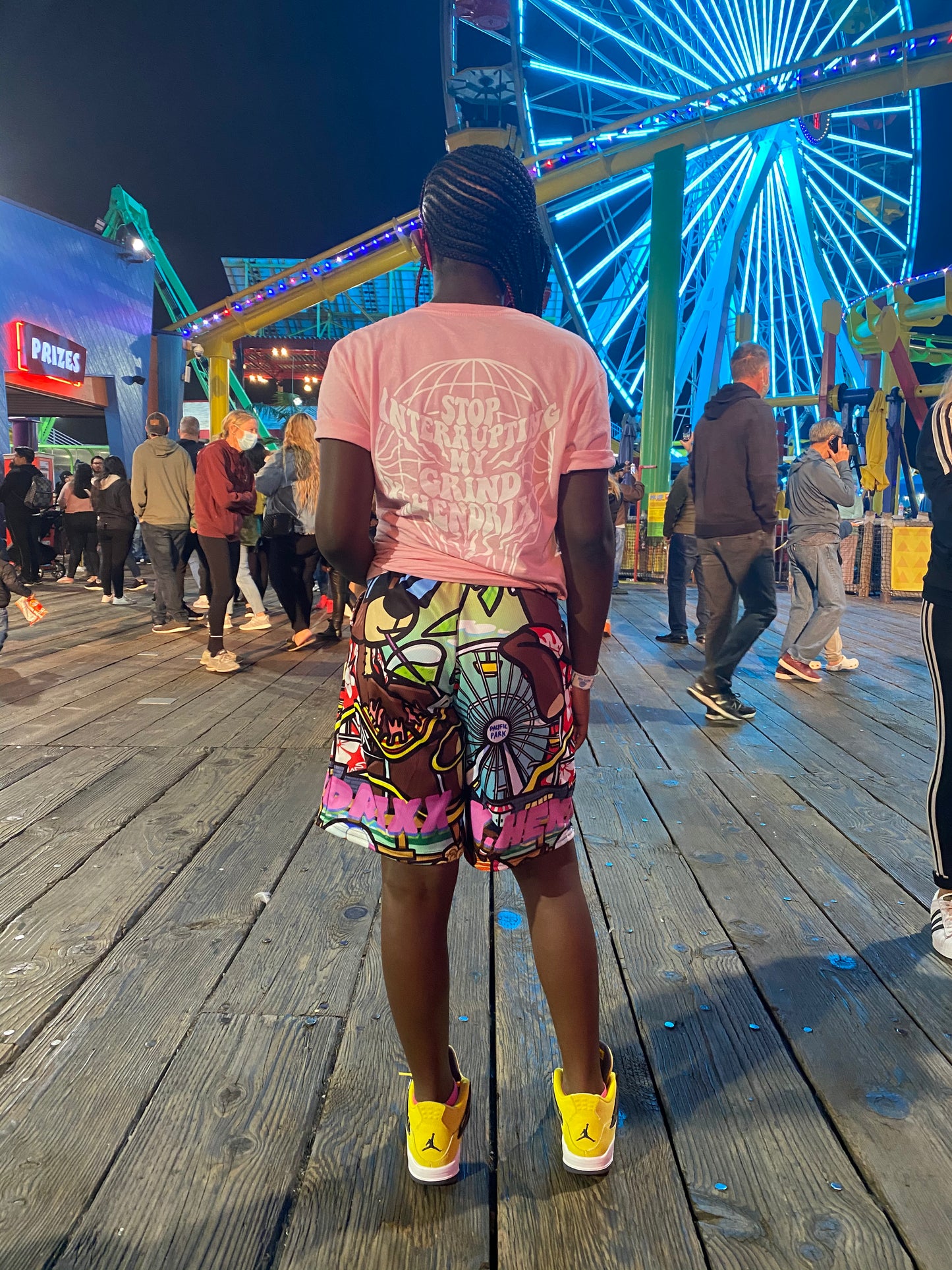 Santa Monica shorts (xhendrixx)