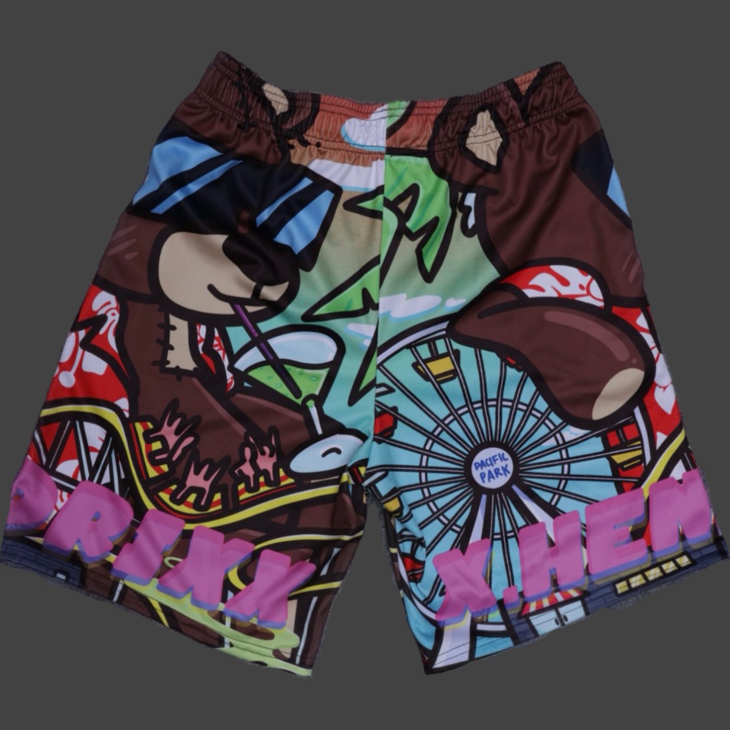 Santa Monica shorts (xhendrixx)