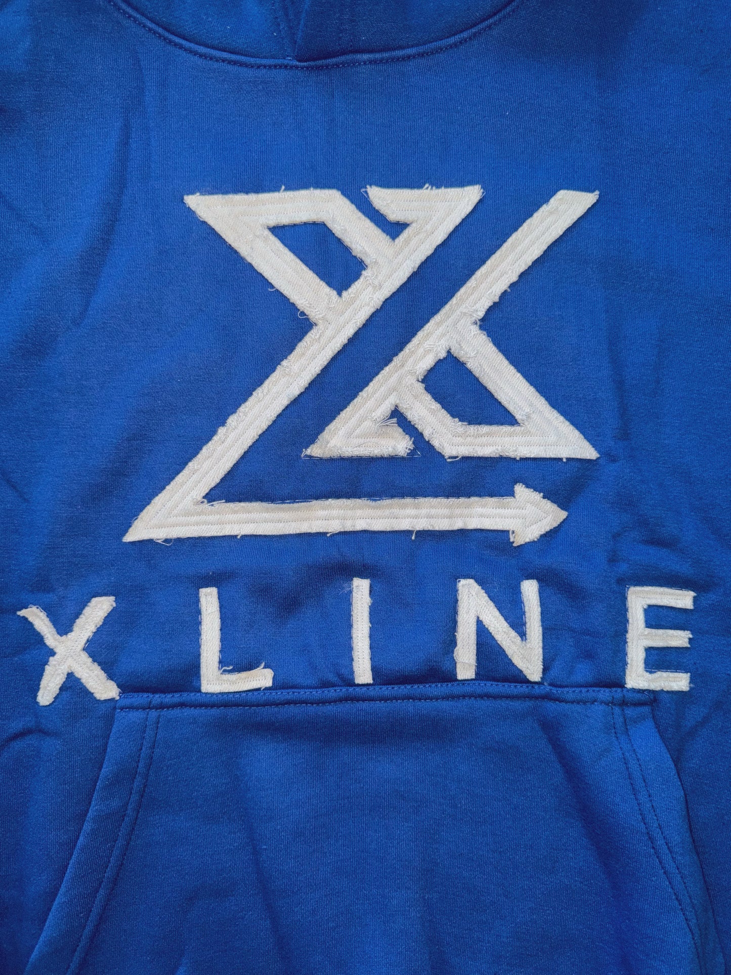 Original Distressed Hoodie (Blue)